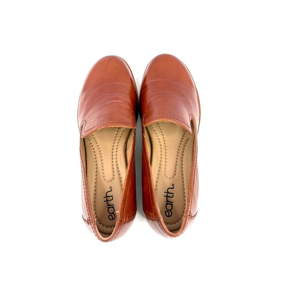 Earth Women's Edna Flat Slip-On Loafers Size 8.5M Color - Medium Natural NWT/BOX - Picture 1 of 6